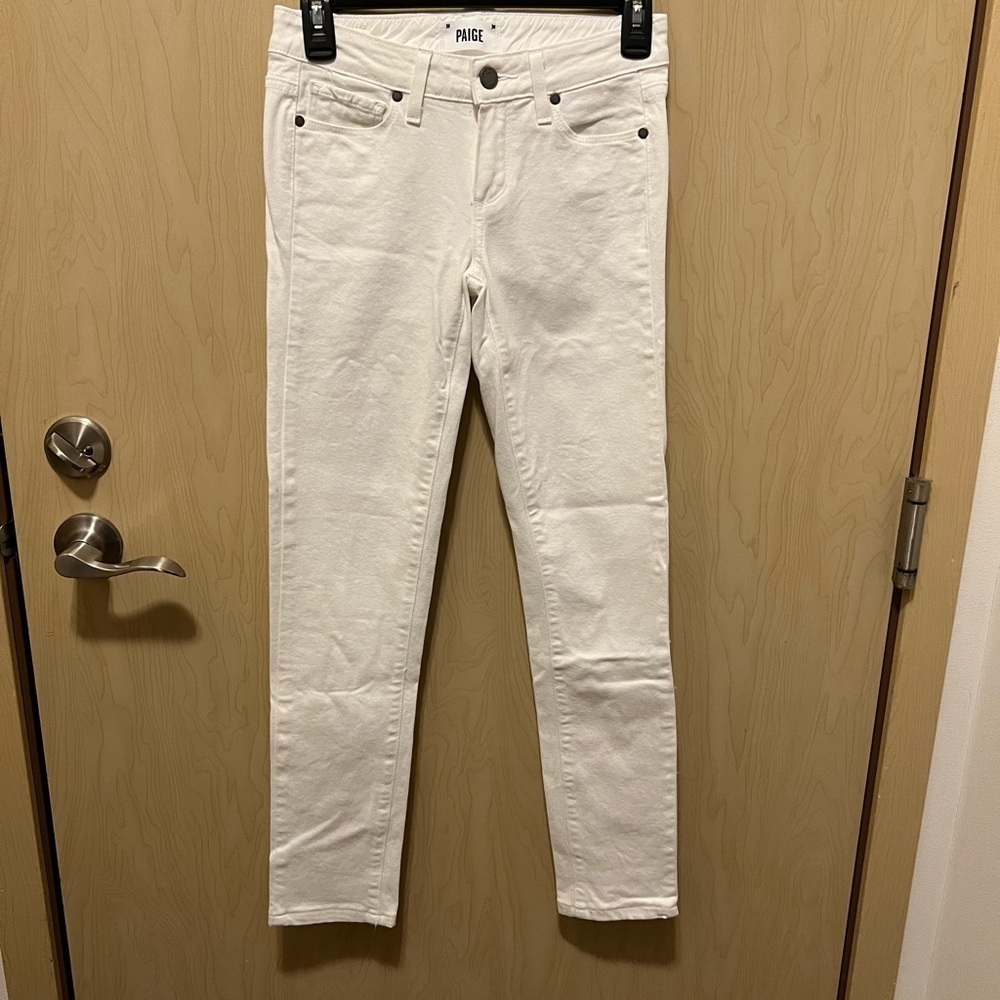 Paige skyline skinny jeans